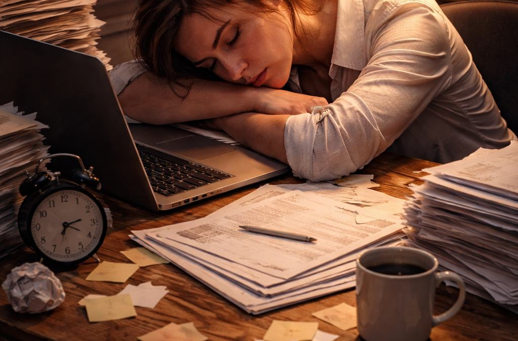 Burn-out: quand le corps dit stop avant nous