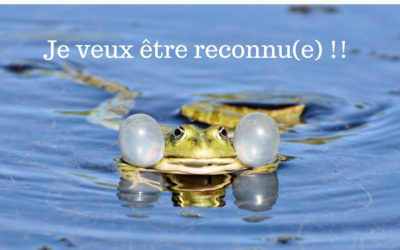 La reconnaissance au travail
