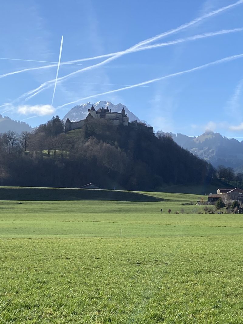 Un exemple de ce qui procure de la Joie à Bulle : le château de Gruyère