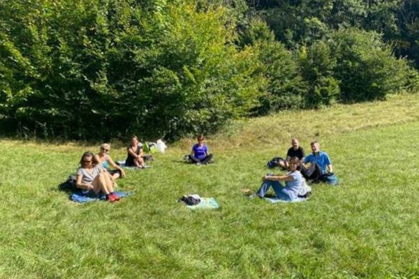 Atelier corps en joie animé par Delphine Wolf pour le corps et l'esprit